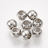 Non-Tarnish 304 Stainless Steel Beads LS-STAS-T008-230P-1