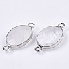 Natural Quartz Links/Connectors G-T131-102-33-3