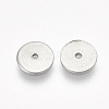 Non-Tarnish 304 Stainless Steel Spacer Beads STAS-S079-84B-1