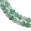 Natural Green Strawberry Quartz Beads Strands G-M403-A44-02-4