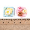 Opaque Resin Breakfast Decoden Cabochons CRES-M036-05-3