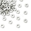 SHEGRACE Flat Round Brass Beads XGRPCU054-295P-1