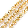 Brass Cable Chains CHC-L048-001G-3