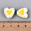 Handmade Porcelain Beads PORC-Q005-11E-3