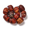 Handmade Lampwork Beads Strands LAMP-C016-01A-2