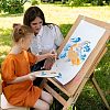 Large Plastic Reusable Drawing Painting Stencils Templates DIY-WH0172-790-5