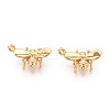 Brass Pendants KK-T078-15G-1