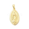Brass Pendants KK-B187-02C-03G-1