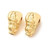 Buddhist Brass Beads KK-CBA25B2-13G-1
