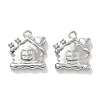 Micro Pave Cubic Zirconia Pendants KK-M102-10P-1