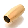 304 Stainless Steel European Beads STAS-G350-01F-G-2