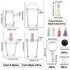 Cup Big Pendant Keychain DIY Making Kit DIY-SC0017-44-2