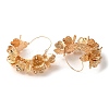 Alloy Hoop Earrings for Women EJEW-G404-02G-3