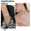 52Pcs 26 Styles 201 Stainless Steel Links STAS-SC0008-87-5