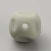 Cube Food Grade Eco-Friendly Silicone Beads SIL-TAC0003-11O-2