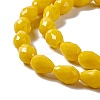 Faceted Glass Beads Strands LS-GLAA-E037-02C-3
