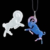 DIY Constellation Shaped Pendant Food-grade Silicone Molds LS-SIMO-D002-02L-1