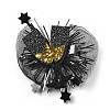 New Year's party Iron Hair Clip OHAR-R102-01D-1