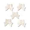 Natural Freshwater Shell Pendants SHEL-K006-31-1