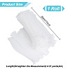 Polyester Flower Bouquet Wrapping Mesh Paper ORIB-WH0002-05A-2