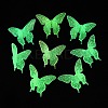 Luminous Transparent Acrylic Beads MACR-L015-12-3