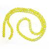 Baking Paint Crackle Glass Bead Strands CCG-S001-10mm-04-2