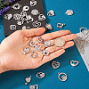 32PCS 16 Style Alloy Rhinestone Pendants ALRI-TA0001-16-7