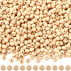 Natural Unfinished Wood Beads WOOD-SP0001-62A-1