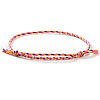 Bohemian Cotton Cord Braided Bracelets IT3177-8-1