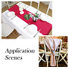 Solid Color Polyester Table Runner DIY-TAC0020-82A-8