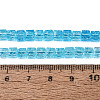 Crackle Transparent Glass Beads Strands GLAA-N062-4mm-04-2