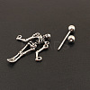 Skeleton Alloy Nipple Rings FS-WG2EDE7-01-4