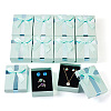 Rectangle Paper Jewelry Gift Boxes with Bowknot LS-CON-TAC0010-89A-2