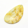 Natural Chrysoprase Pendants G-G694-B-23-2