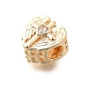 Brass & Glass Beads KK-M318-47G-02-2