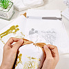 20pcs 2 Colors Rectangle Plastic Candy Gift Bags ABAG-TA0001-35-6