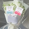 Rectang Paper Greeting Card for Friends DIY-YW0016-01A-6