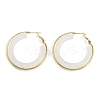 304 Stainless Steel Hoop Earrings For Women LS-EJEW-B113-02G-04-4