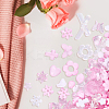 150G Transparent & Opaque Acrylic Beads TACR-SP0001-38A-7