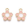 Alloy Enamel Pendants LS-ENAM-T009-47D-RS-2