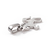 Non-Tarnish 304 Stainless Steel Charms STAS-G284-22P-3