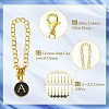 52Pcs 52 Styles Alloy Enamel Pendant Decorations HJEW-CJ00016-3