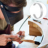 10Pcs 304 Stainless Steel Open Cuff Bangles BJEW-GO0001-02A-5