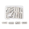 20Pcs 10 Styles Tibetan Style Alloy Pendants TIBE-FP0001-14-2