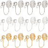 30Pcs 3 Colors 304 Stainless Steel Ear Cuff Findings STAS-SC0008-43-1