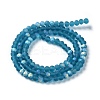 Imitation Jade Glass Beads Strands EGLA-YW0003-19B-24-3