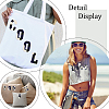 26Pcs Towel Embroidery Style Cloth Iron on/Sew on Patches DIY-GO0002-02-7