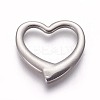 Tarnish Resistant 304 Stainless Steel Linking Rings STAS-P231-22P-1