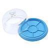 Dome Cloche Watch Parts Storage Boxes CON-WH0095-84-1
