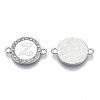 Alloy Enamel Links Connectors ENAM-TAC0003-01S-04Z-2